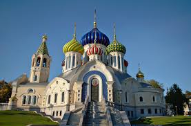 vodka Church of the Holy Igor of Chernigov (Novo-Peredelkino)